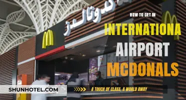 Navigating International Airports: Quick Tips to Find McDonald's Easily