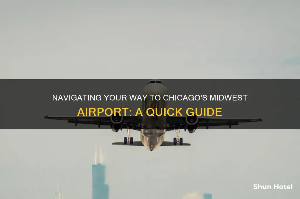 how to get in to midwest airport chicago illinois