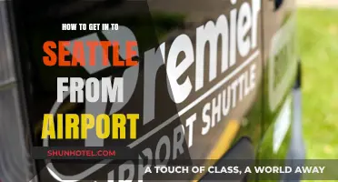 Easiest Ways to Travel from Seattle Airport to Downtown