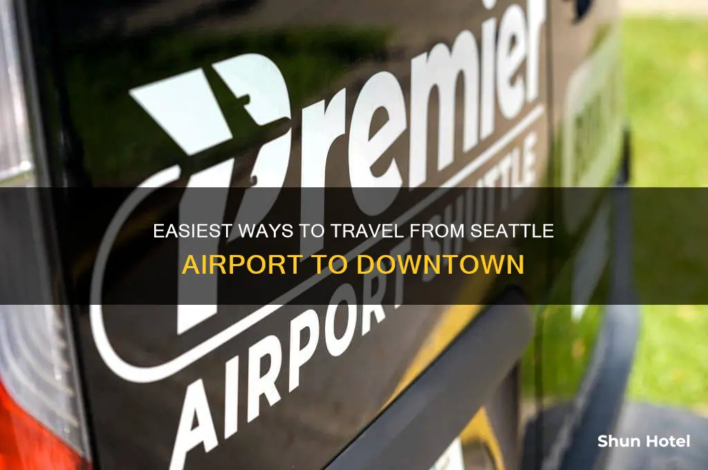 how to get in to seattle from airport