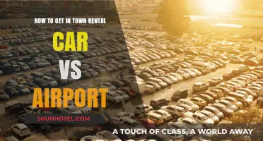 Town vs. Airport Car Rentals: Which Option Saves You Time & Money?