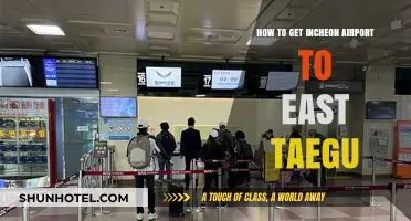Travel Guide: Incheon Airport to East Daegu - Easy Transport Tips