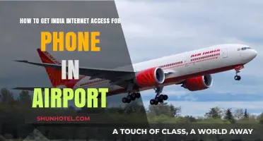 Quick Guide: Accessing Indian Internet on Your Phone at Airports