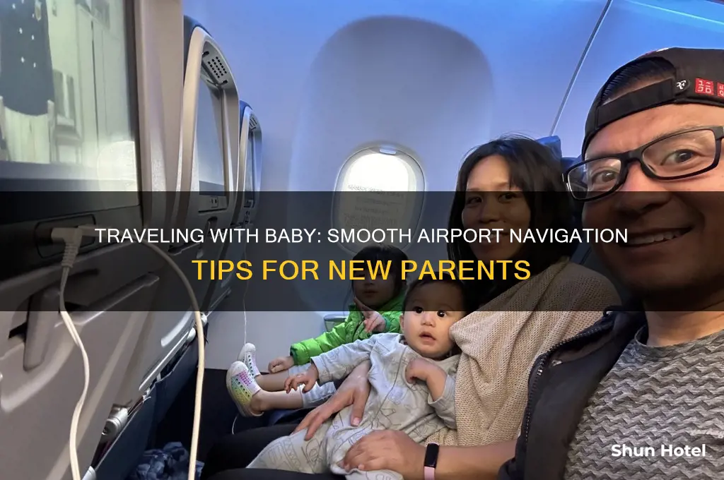 how to get infant from airport