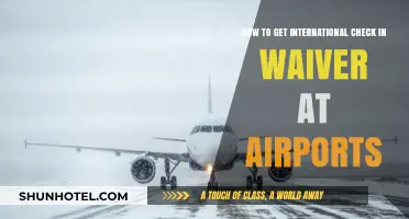 Skip the Lines: Your Guide to International Check-In Waivers at Airports