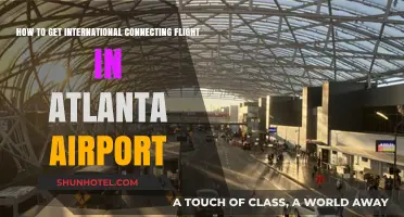 Navigating Atlanta Airport: Tips for Smooth International Connecting Flights