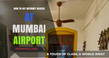Stay Connected: Easy Ways to Access Internet at Mumbai Airport