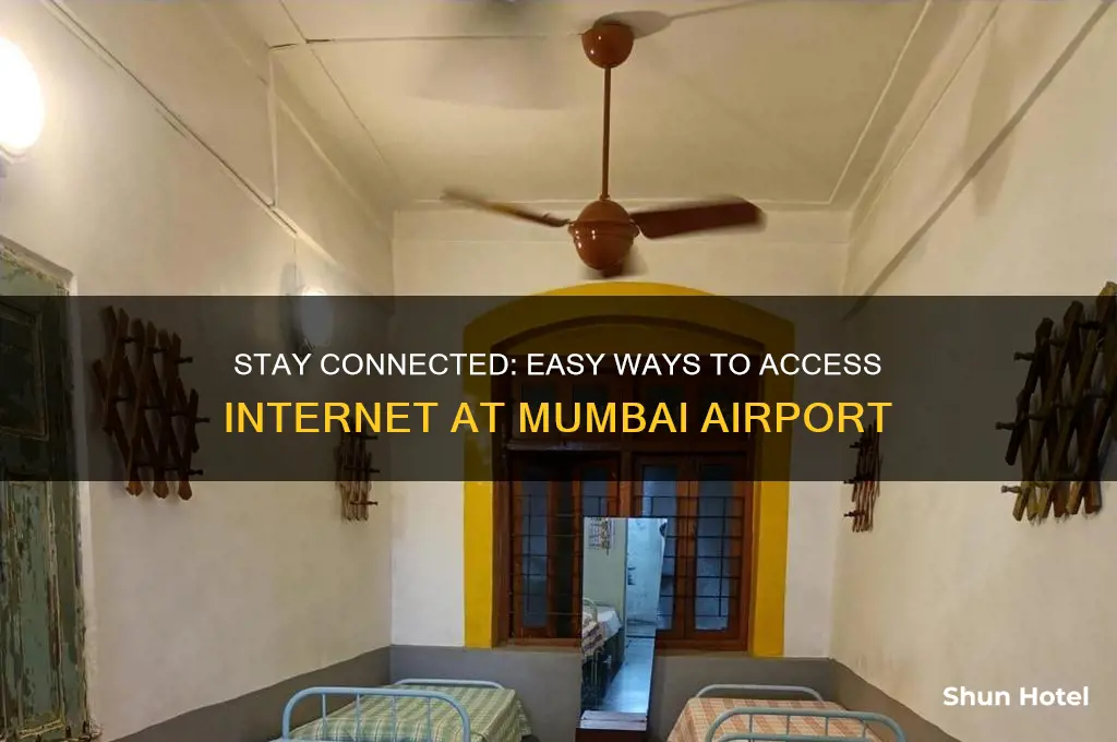 how to get internet access at mumbai airport