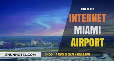 Stay Connected: Easy Guide to Accessing Free Wi-Fi at Miami Airport