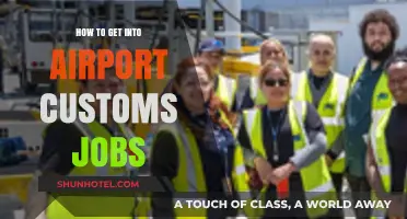 Unlocking Airport Customs Careers: A Step-by-Step Guide to Getting Hired