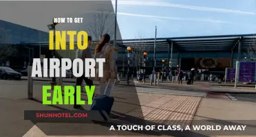 Early Airport Arrival: Tips for Stress-Free Travel and Smooth Check-In