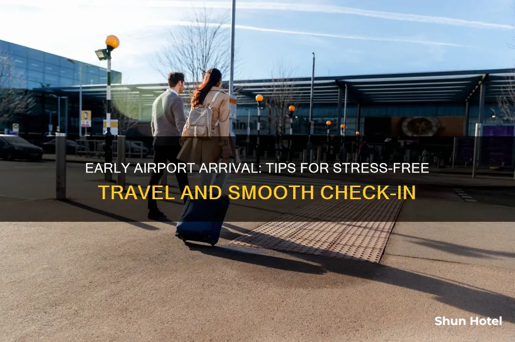 how to get into airport early