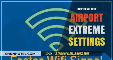 Mastering Airport Extreme: Accessing Advanced Settings for Optimal Performance