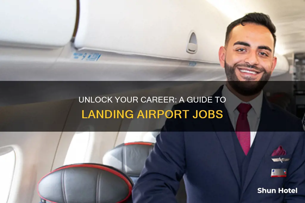 how to get into airport jobs