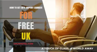 Unlock Free UK Airport Lounge Access: Tips and Tricks