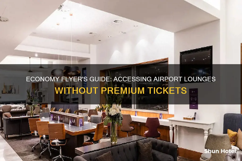 how to get into airport lounges when you