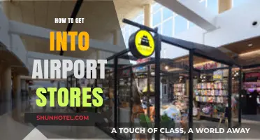 Unlocking Airport Retail: A Guide to Entering Airport Stores