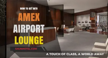 Unlocking Luxury: Your Guide to Accessing Amex Airport Lounges