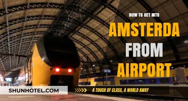 Easy Amsterdam Airport Transfers: Quick Guide to City Center Access