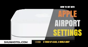 Accessing Apple Airport Settings: A Step-by-Step Guide for Beginners