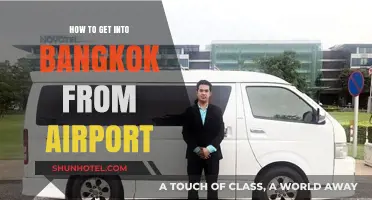 Easiest Ways to Travel from Bangkok Airport to City Center