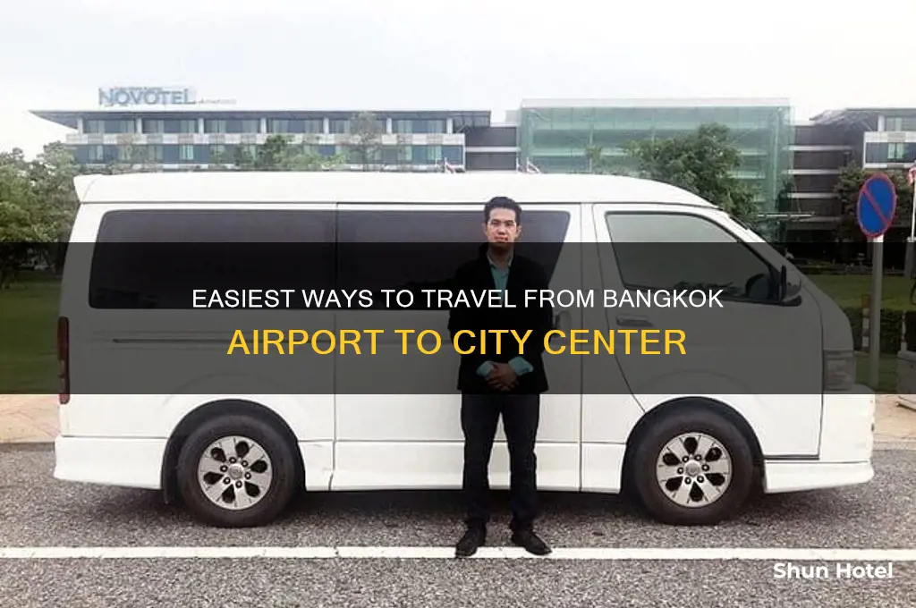 how to get into bangkok from airport