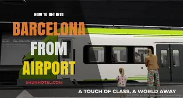 Easy Ways to Travel from Barcelona Airport to City Center
