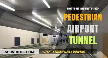 Accessing Billy Bishop Airport Tunnel: A Step-by-Step Guide for Pedestrians