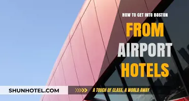 Boston Bound: Easy Transit Tips from Airport Hotels to City