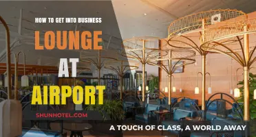 Unlock Airport Luxury: Your Guide to Accessing Business Lounges
