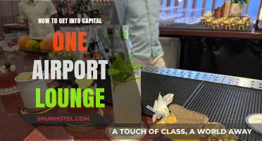 Accessing Capital One Airport Lounges: A Comprehensive Entry Guide