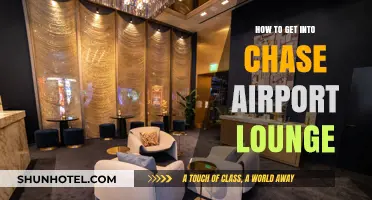 Unlocking Access: Your Guide to Chase Airport Lounge Entry