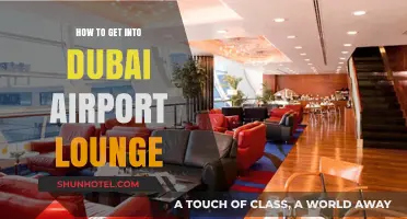 Unlocking Luxury: Your Guide to Accessing Dubai Airport Lounges