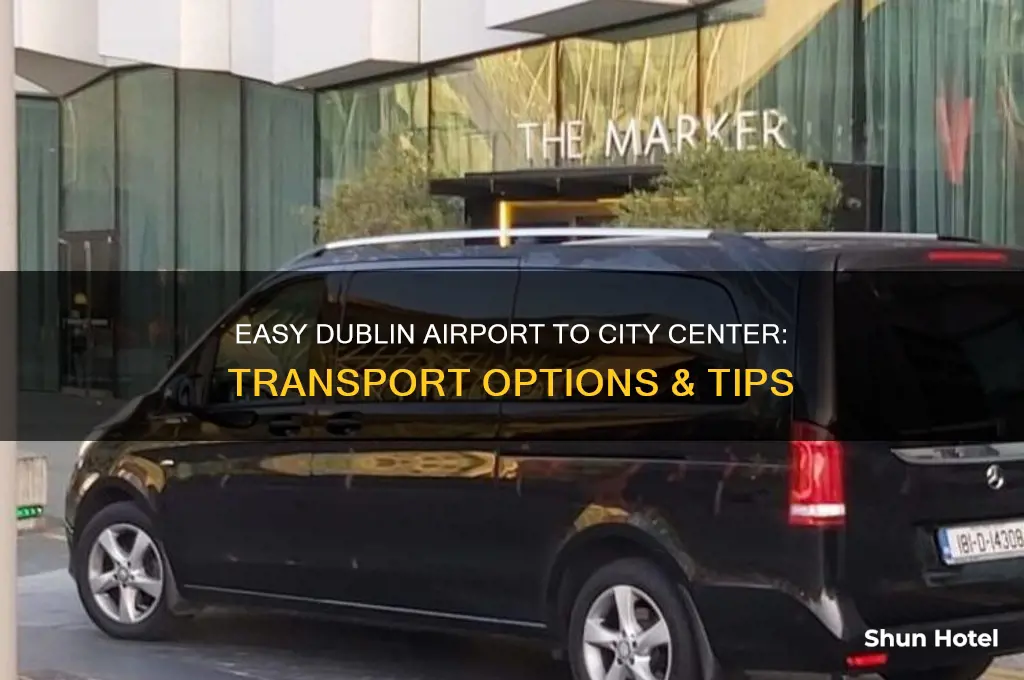 how to get into dublin from airport