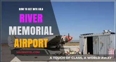 Navigating to Gila River Memorial Airport: A Comprehensive Access Guide