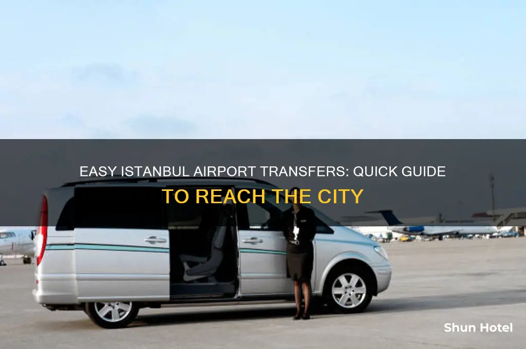 how to get into istanbul from airport