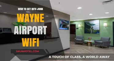Easy Steps to Connect to John Wayne Airport WiFi Quickly