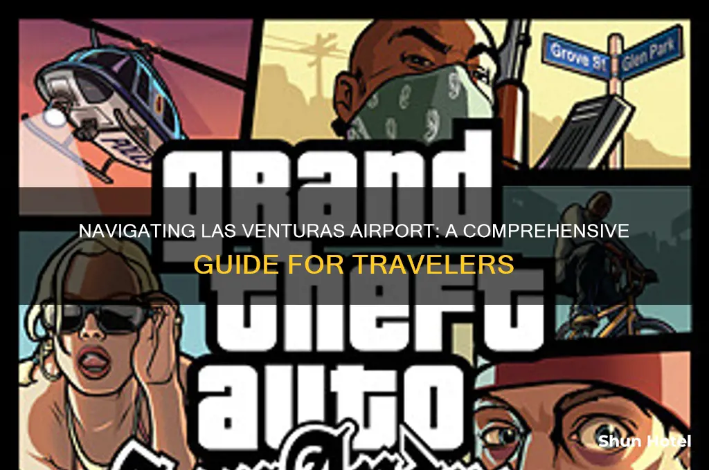 how to get into las venturas airport