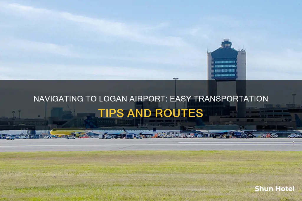 how to get into logan airport