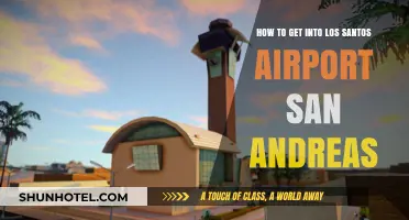Accessing Los Santos Airport in San Andreas: A Comprehensive Guide
