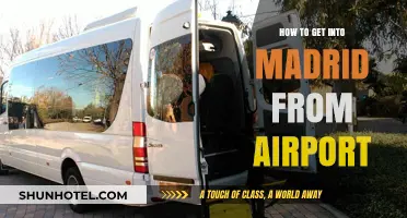 Easy Ways to Travel from Madrid Airport to City Center