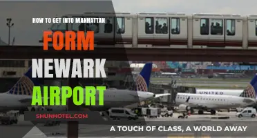 Easiest Ways to Travel from Newark Airport to Manhattan