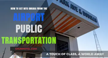 Navigating Omaha: Public Transit Options from Eppley Airfield to City Center