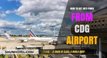 Easy Ways to Travel from CDG Airport to Paris City Center