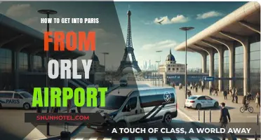 Easy Ways to Reach Paris City Center from Orly Airport