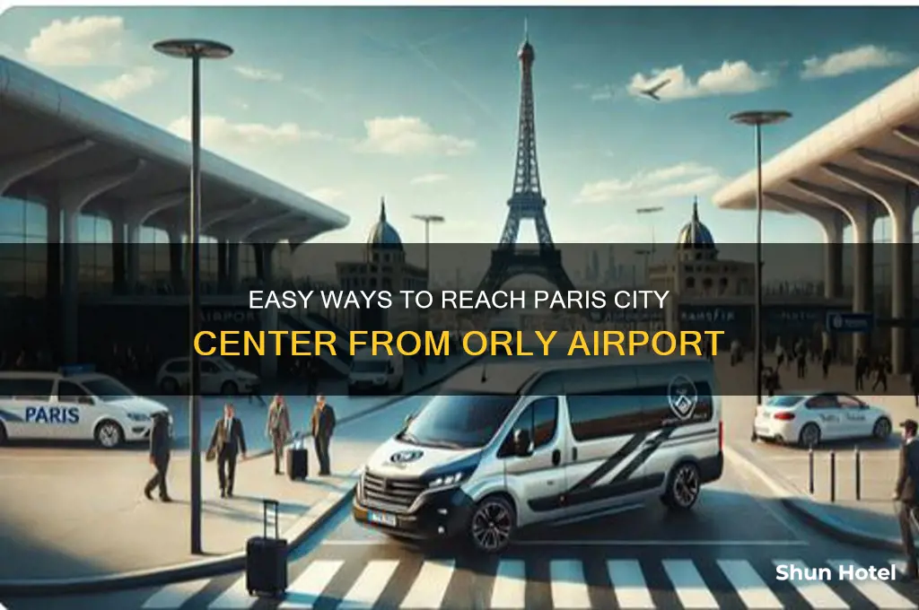 how to get into paris from orly airport