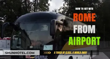 Easiest Ways to Travel from Rome Airport to City Center