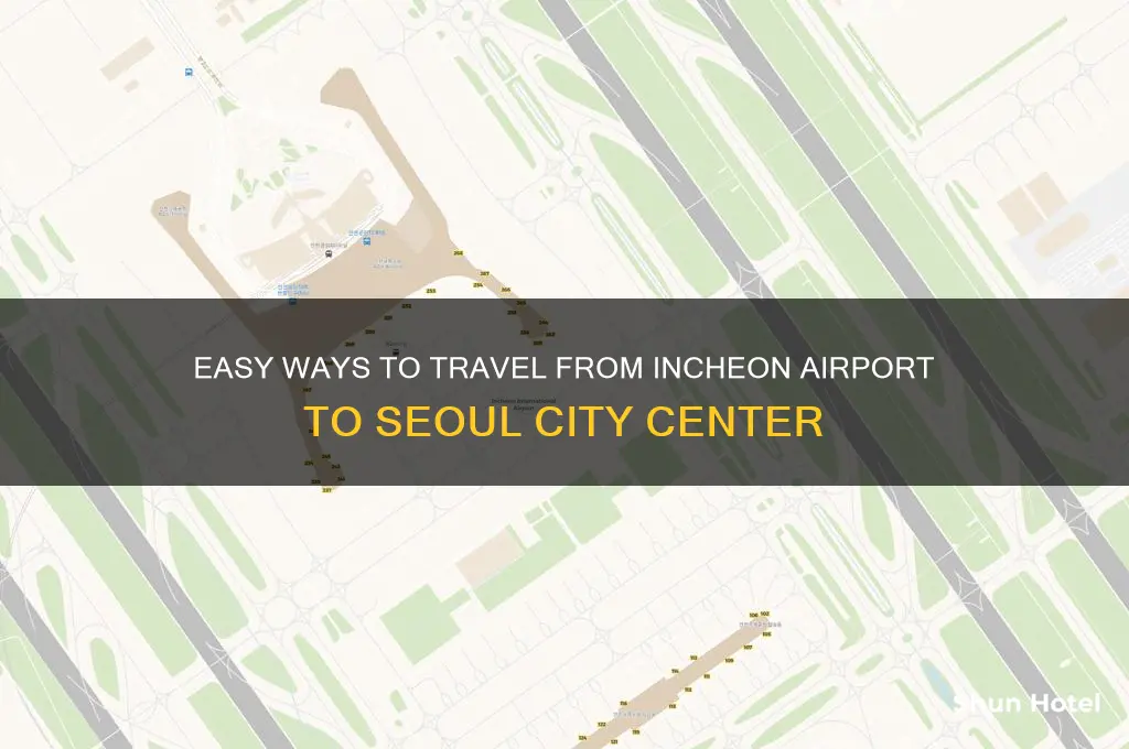 how to get into seoul from airport