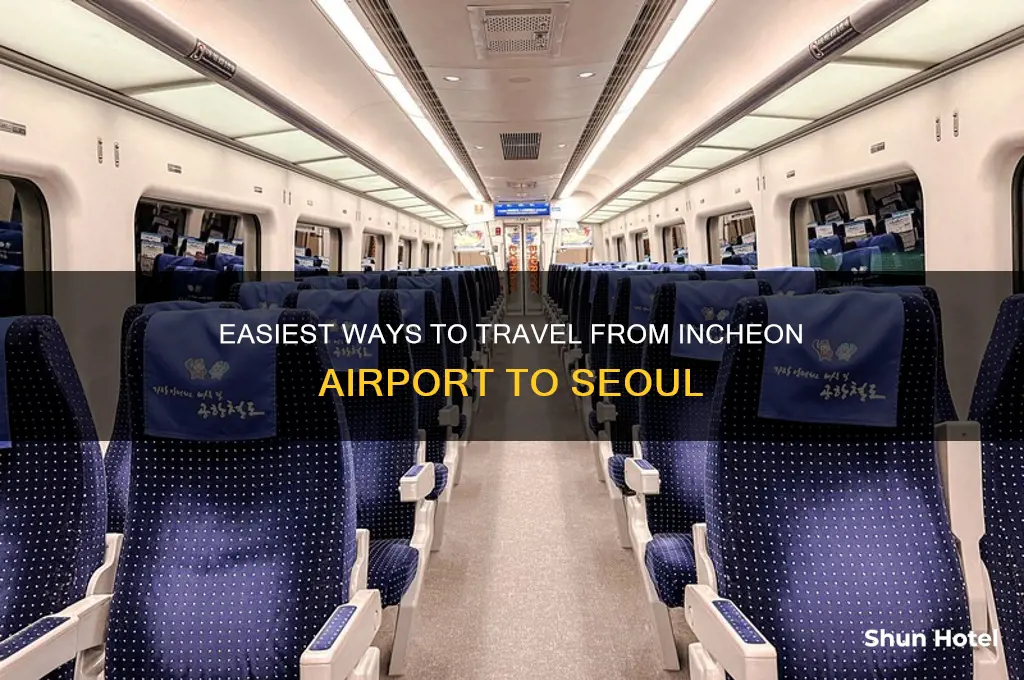 how to get into seoul from incheon airport