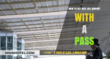 Accessing SFO Airport: A Step-by-Step Guide to Using Your Pass